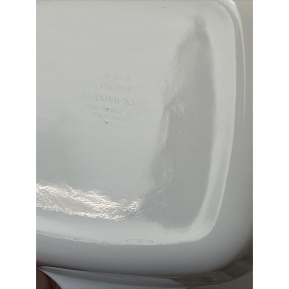 Lot Of Corning Ware 1 3/4 & 2 3/4 Cup Spice Of Life Petite Casseroles, S&P Set - Picture 6 of 16